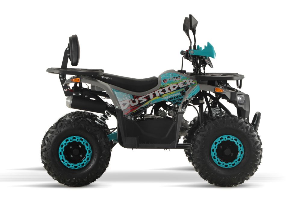 NITRO MOTORS 125cc midi Kinder Quad Dustrider RS8-A Sport