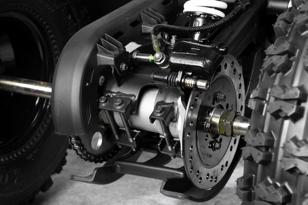NITRO MOTORS 125cc midi Kinder Quad Quablo Turbo RS8-A