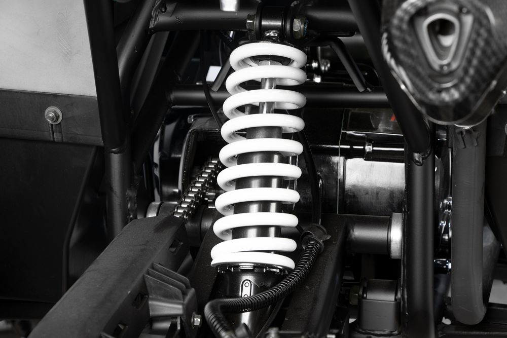 NITRO MOTORS 125cc midi Kinder Quad Quablo Turbo RS8-A