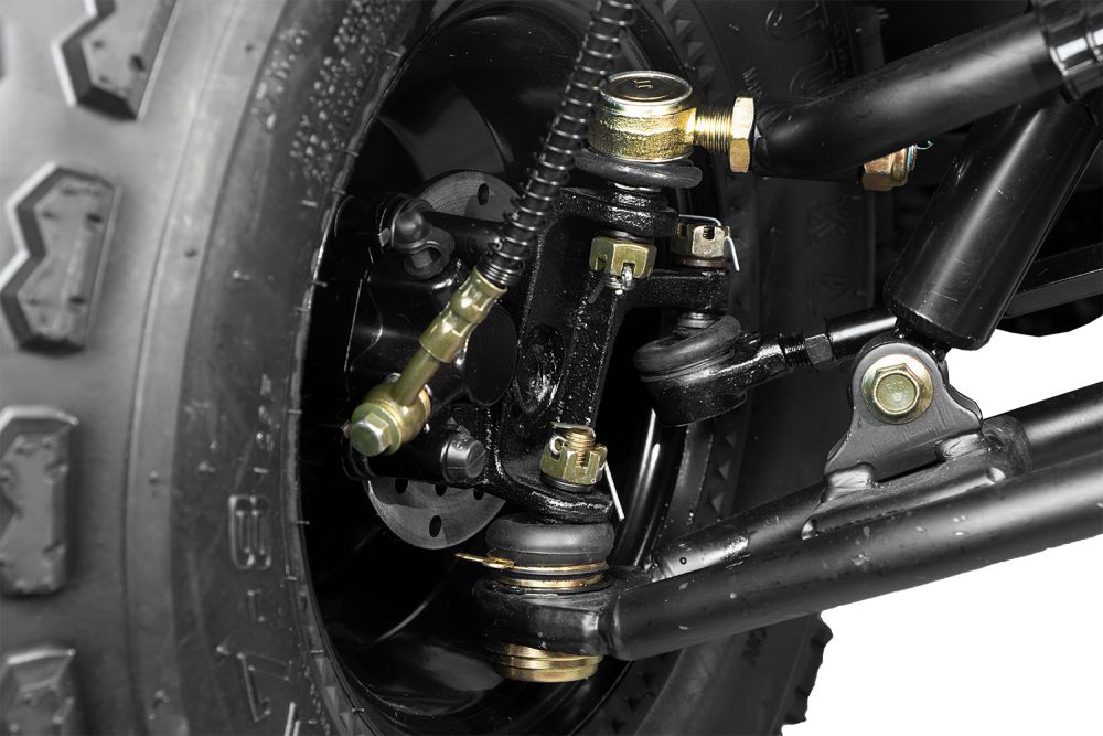 NITRO MOTORS 125cc midi Kinder Quad Quablo Turbo RS8-A