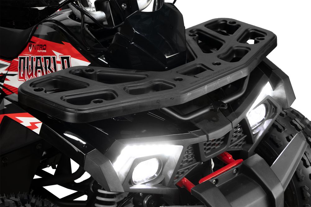 NITRO MOTORS 125cc midi Kinder Quad Quablo Turbo RS8-A