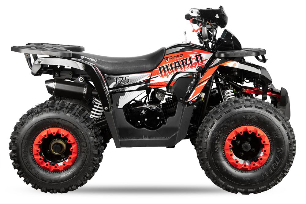 NITRO MOTORS 125cc midi Kinder Quad Quablo Turbo RS8-A