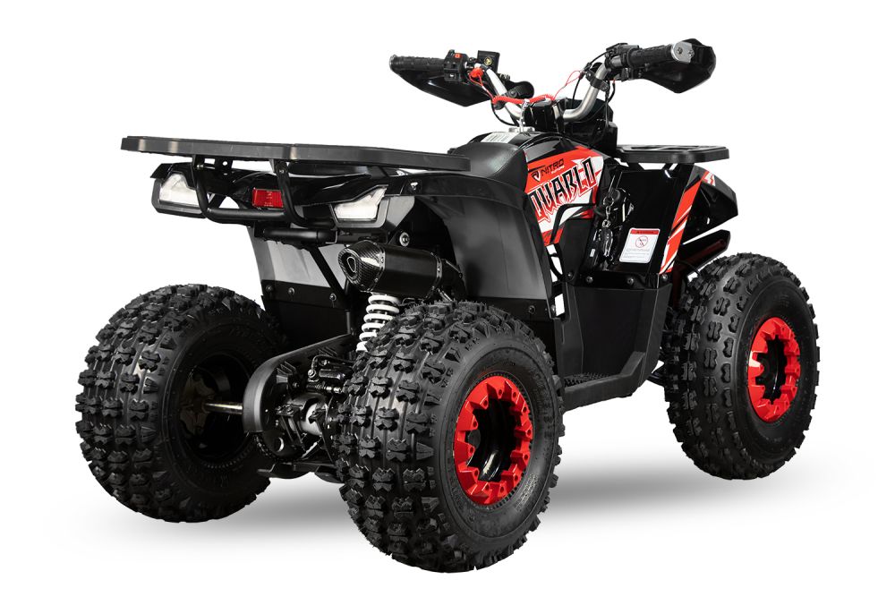 NITRO MOTORS 125cc midi Kinder Quad Quablo Turbo RS8-A