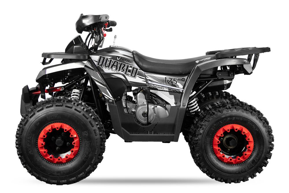NITRO MOTORS 125cc midi Kinder Quad Quablo Turbo RS8-A