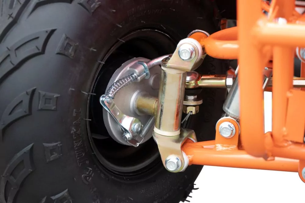 125cc BIGFOOT Light 6" Automatik + RG 125cc BIGFOOT Light 6" Automatik + RG