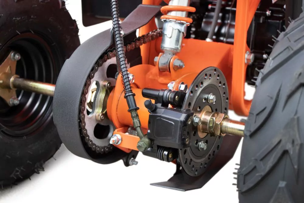 125cc BIGFOOT Light 6" Automatik + RG 125cc BIGFOOT Light 6" Automatik + RG