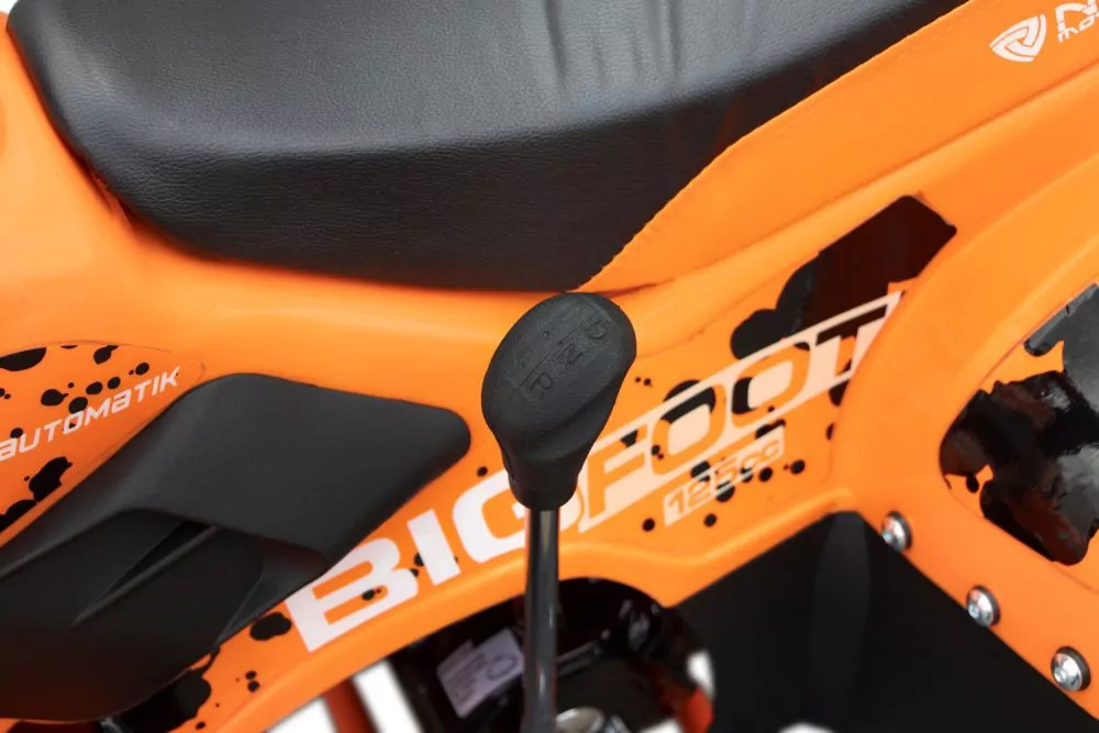 125cc BIGFOOT Light 6" Automatik + RG 125cc BIGFOOT Light 6" Automatik + RG