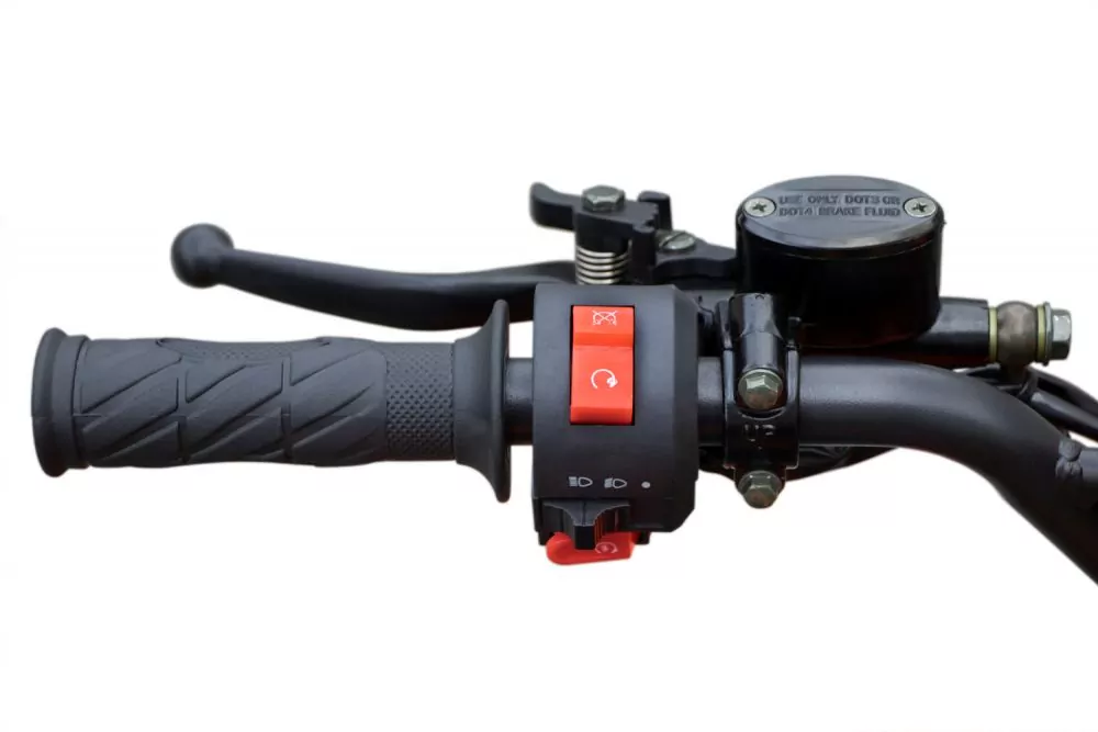 125cc BIGFOOT Light 6" Automatik + RG 125cc BIGFOOT Light 6" Automatik + RG