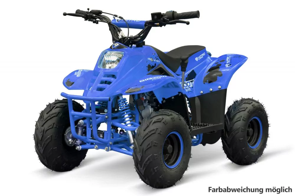125cc BIGFOOT Light 6" Automatik + RG 125cc BIGFOOT Light 6" Automatik + RG