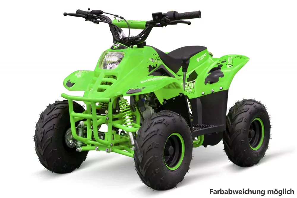 125cc BIGFOOT Light 6" Automatik + RG 125cc BIGFOOT Light 6" Automatik + RG
