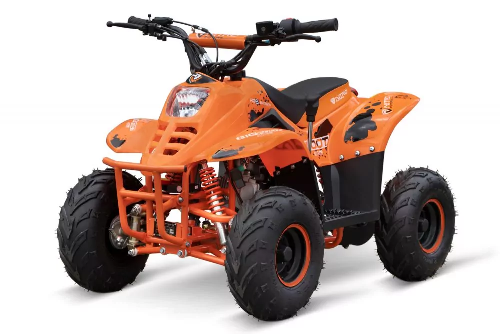 125cc BIGFOOT Light 6" Automatik + RG 125cc BIGFOOT Light 6" Automatik + RG