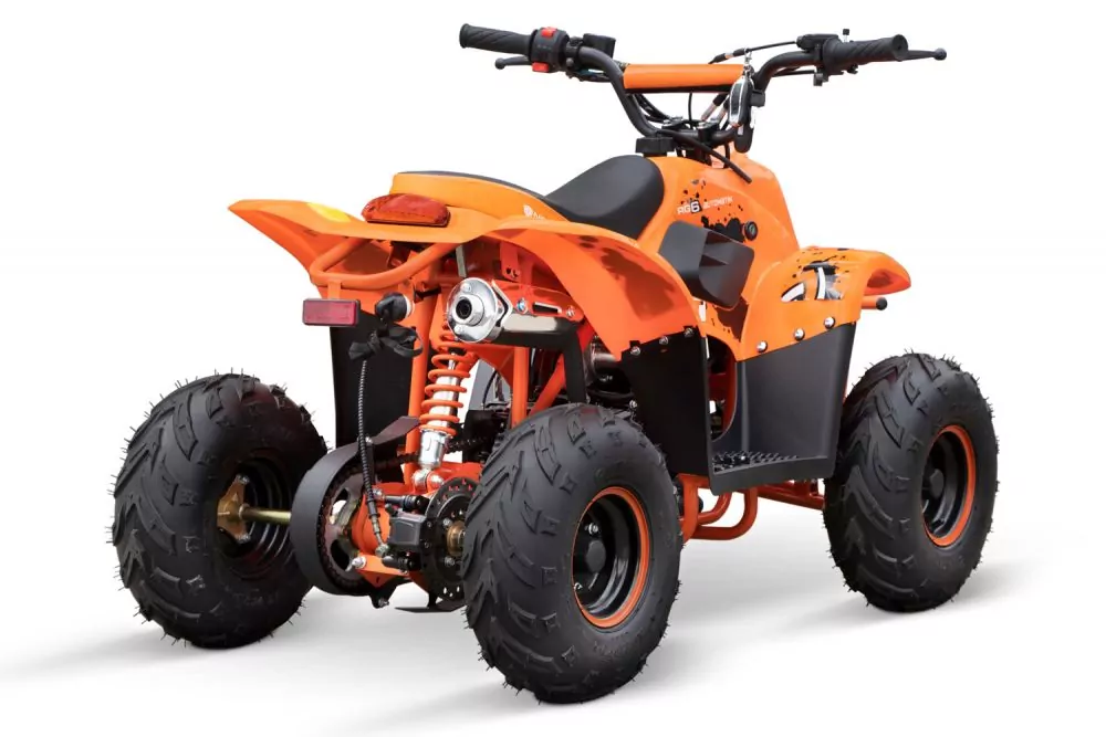 125cc BIGFOOT Light 6" Automatik + RG 125cc BIGFOOT Light 6" Automatik + RG