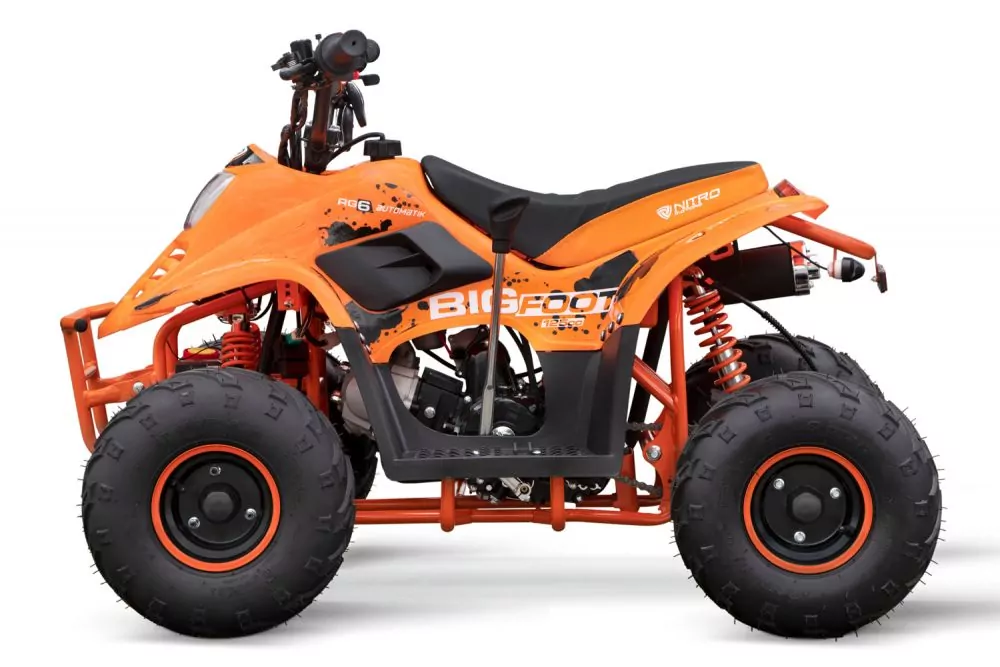 125cc BIGFOOT Light 6" Automatik + RG 125cc BIGFOOT Light 6" Automatik + RG