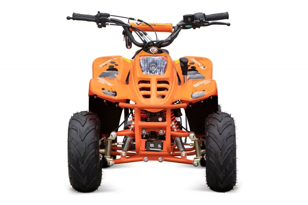 125cc BIGFOOT Light 6" Automatik + RG 125cc BIGFOOT Light 6" Automatik + RG
