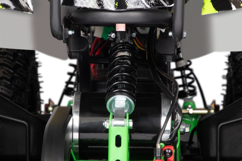 NITRO MOTORS E-Quad 1000W Torino Sport 36V 6" snowy profile Graffiti