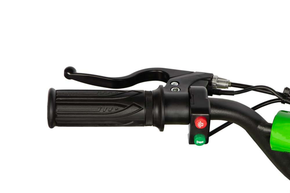 NITRO MOTORS E-Quad 1000W Torino Sport 36V 6" snowy profile Graffiti