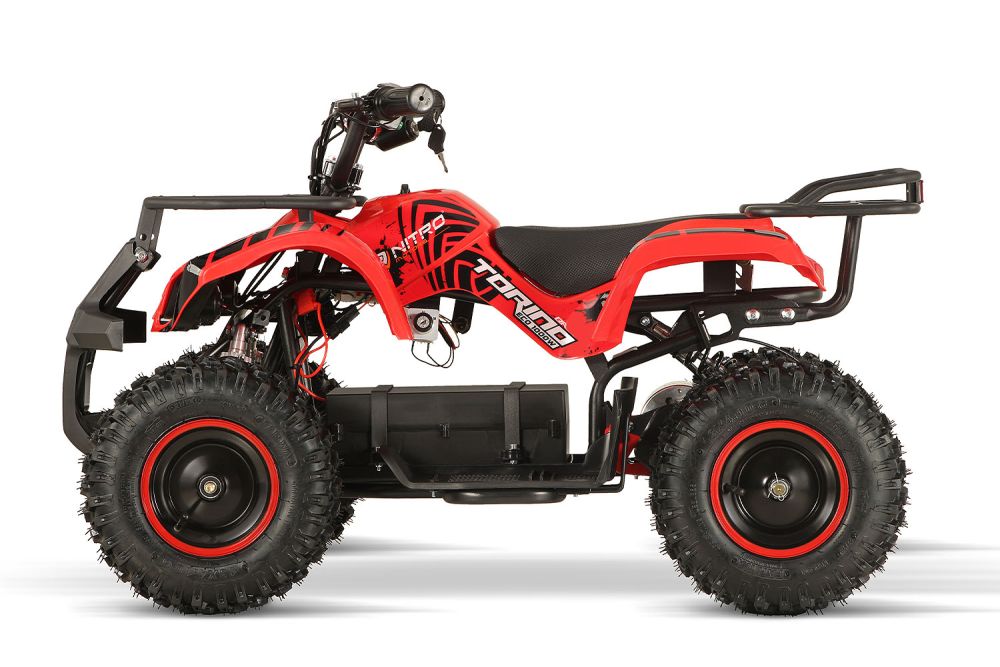 NITRO MOTORS 1000W 48V Eco mini Kinder Quad Torino Sport 6"