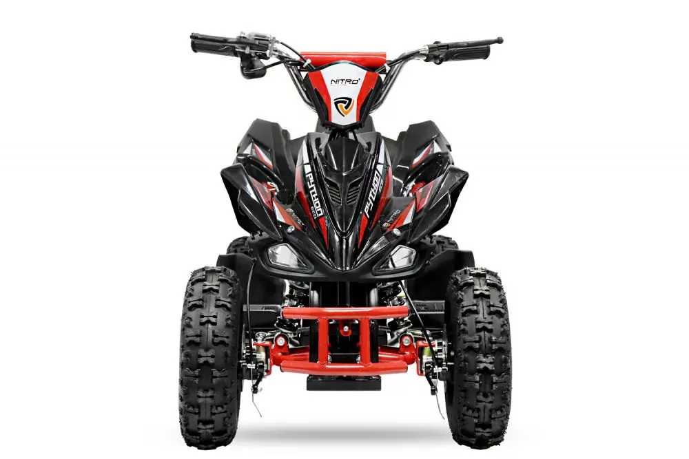 800W Eco Python Miniquad Elektroquad Atv Kinderquad 3 Stufen Drossel 800W Eco Python Miniquad Elektroquad Atv Kinderquad 3 Stufen Drossel