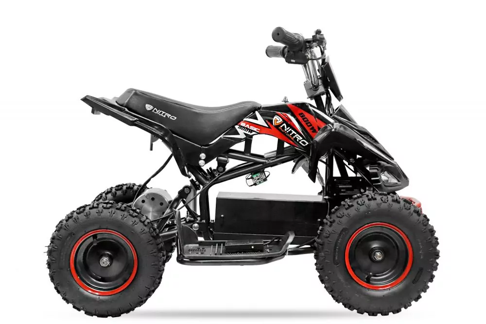 800W Eco Python Miniquad Elektroquad Atv Kinderquad 3 Stufen Drossel 800W Eco Python Miniquad Elektroquad Atv Kinderquad 3 Stufen Drossel