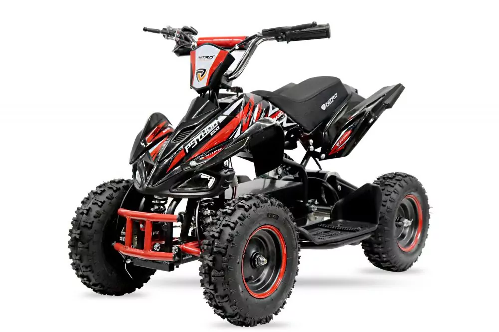 800W Eco Python Miniquad Elektroquad Atv Kinderquad 3 Stufen Drossel 800W Eco Python Miniquad Elektroquad Atv Kinderquad 3 Stufen Drossel