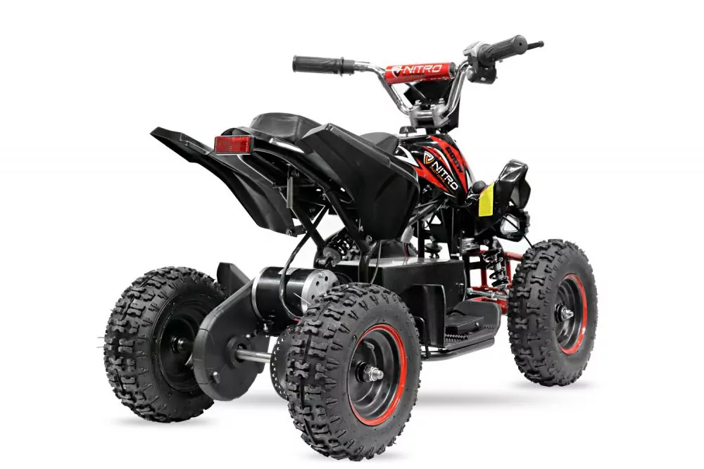 800W Eco Python Miniquad Elektroquad Atv Kinderquad 3 Stufen Drossel