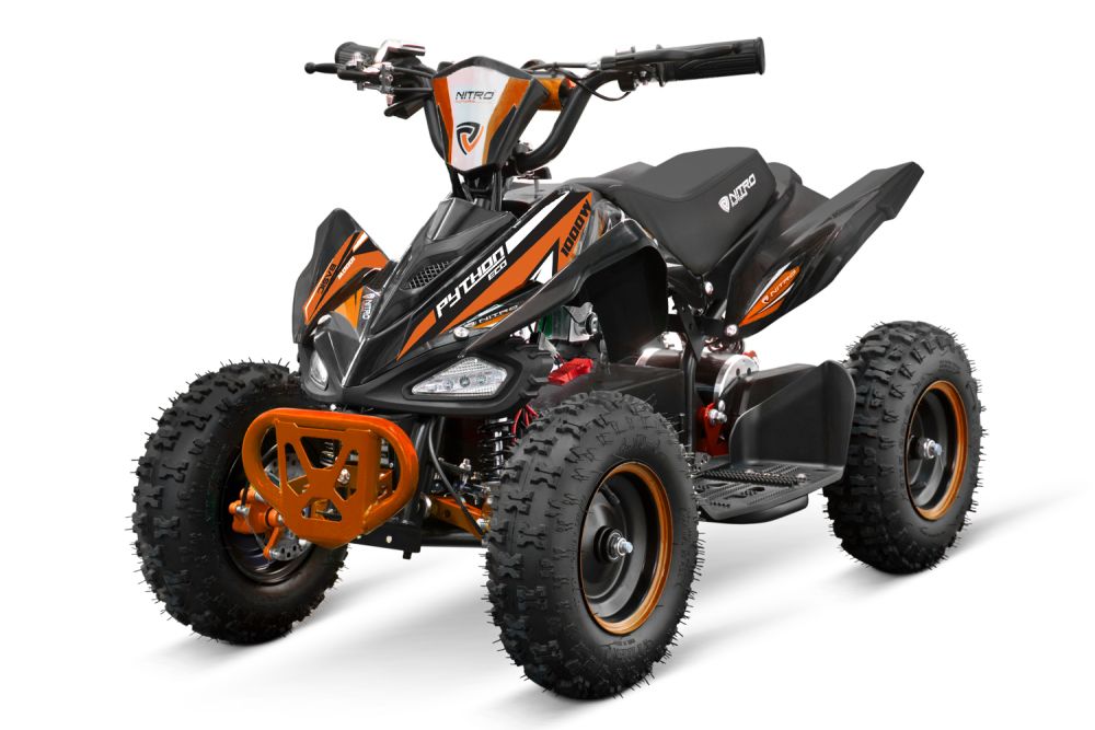 NITRO MOTORS 1000W Eco mini Kinder Quad Python Sport