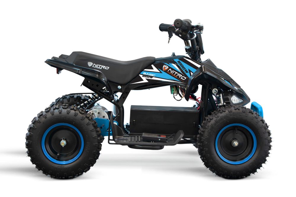 NITRO MOTORS 1000W Eco mini Kinder Quad Python Sport