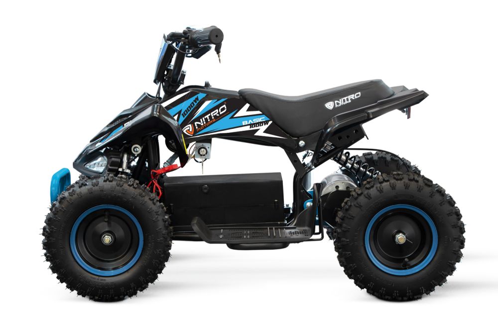 NITRO MOTORS 1000W Eco mini Kinder Quad Python Sport