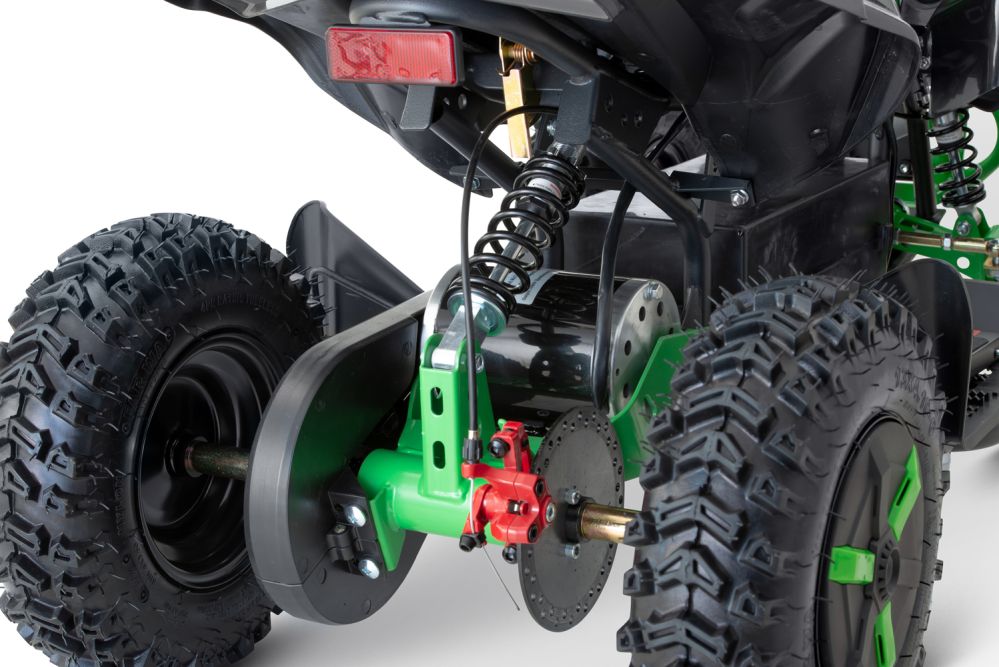 NITRO MOTORS 1000W Eco mini Kinder Quad Python Snowy-Profile L Sport 6"