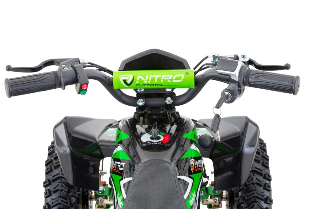 NITRO MOTORS 1000W Eco mini Kinder Quad Python Snowy-Profile L Sport 6"