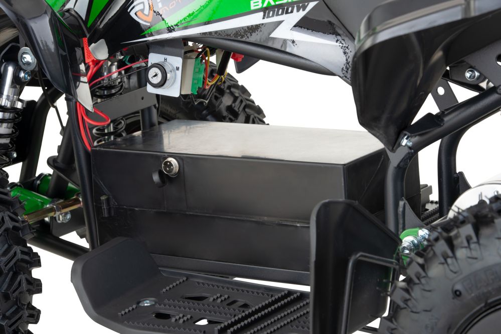 NITRO MOTORS 1000W Eco mini Kinder Quad Python Snowy-Profile L Sport 6"