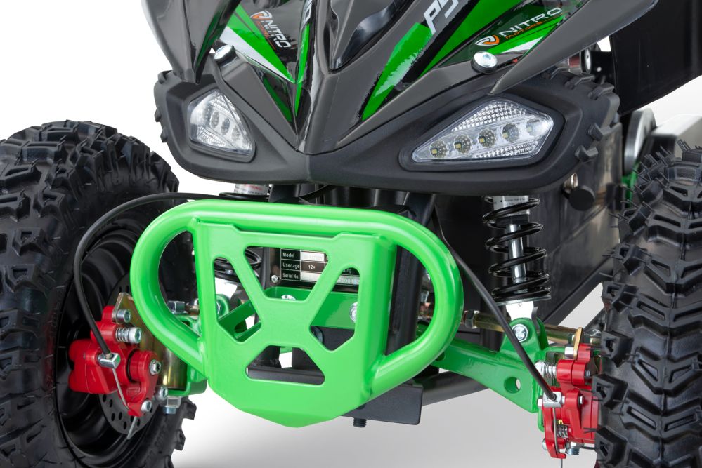NITRO MOTORS 1000W Eco mini Kinder Quad Python Snowy-Profile L Sport 6"