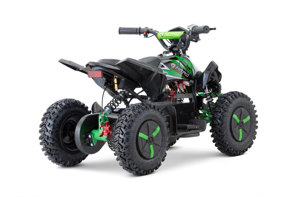 NITRO MOTORS 1000W Eco mini Kinder Quad Python Snowy-Profile L Sport 6"