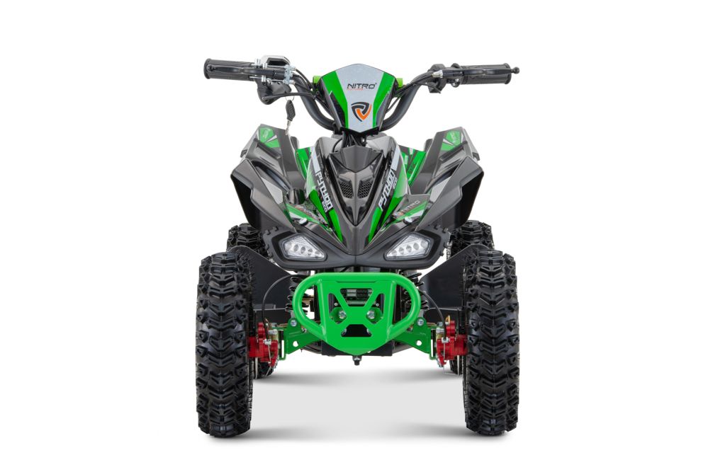 NITRO MOTORS 1000W Eco mini Kinder Quad Python Snowy-Profile L Sport 6"