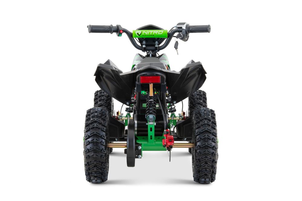 NITRO MOTORS 1000W Eco mini Kinder Quad Python Snowy-Profile L Sport 6"