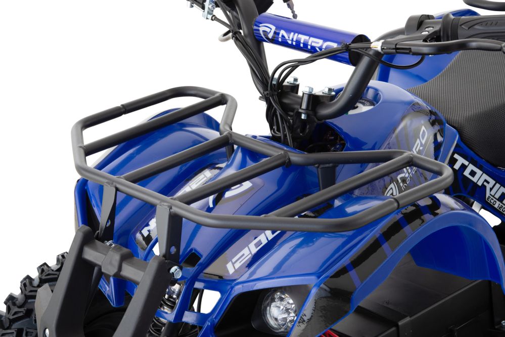 NITRO MOTORS 1200W Eco mini Kinder Quad Torino Sport 48V