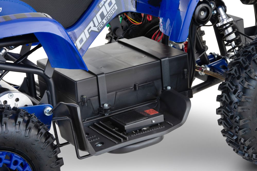 NITRO MOTORS 1200W Eco mini Kinder Quad Torino Sport 48V