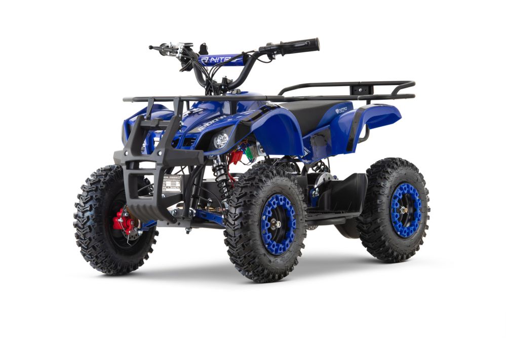 NITRO MOTORS 1200W Eco mini Kinder Quad Torino Sport 48V