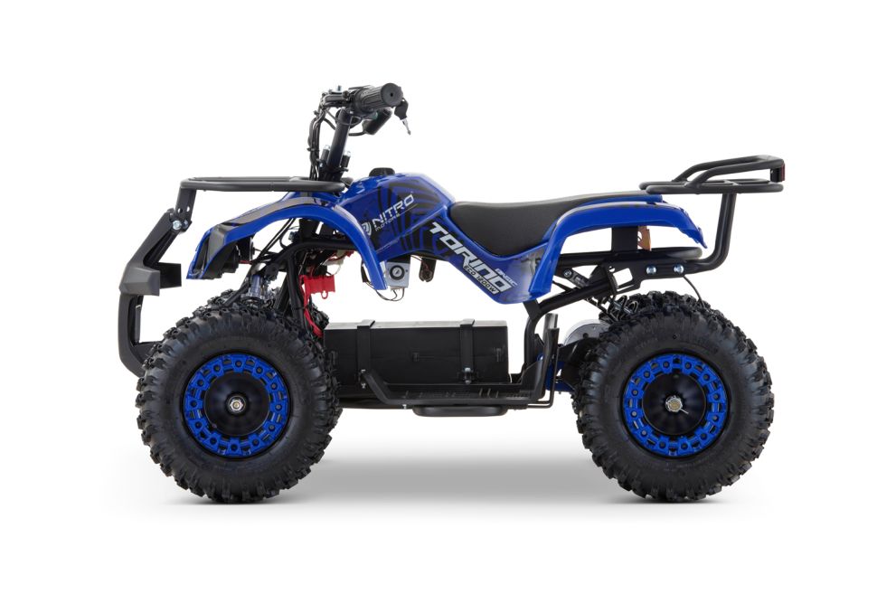 NITRO MOTORS 1200W Eco mini Kinder Quad Torino Sport 48V