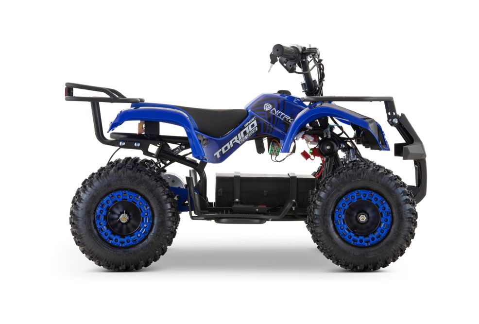 NITRO MOTORS 1200W Eco mini Kinder Quad Torino Sport 48V