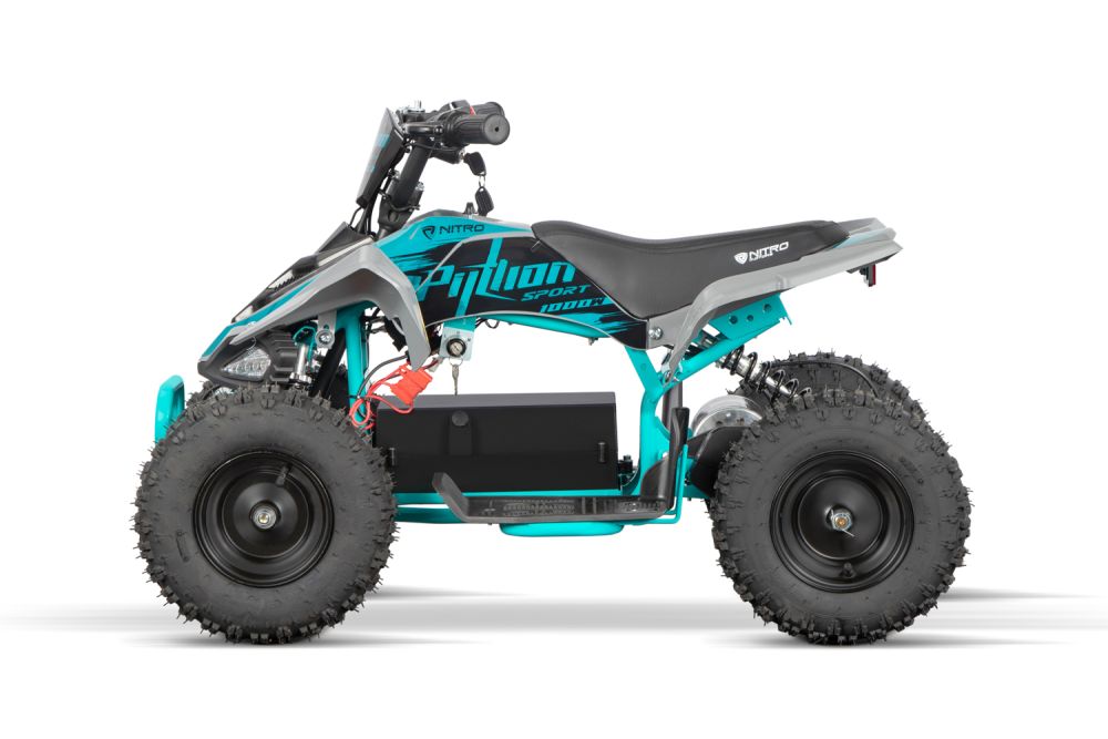 Nitro Motors 1000W 36V Eco Quad Python 6" Sport