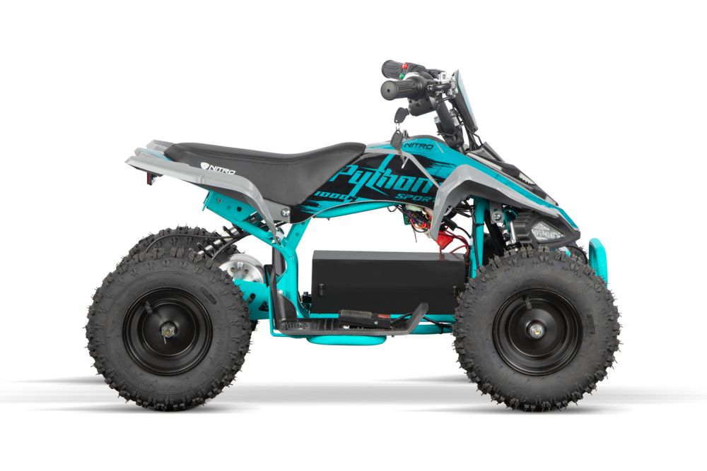 Nitro Motors 1000W 36V Eco Quad Python 6" Sport