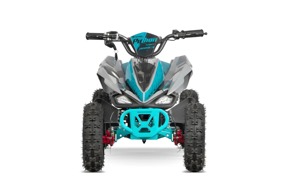 Nitro Motors 1000W 36V Eco Quad Python 6" Sport