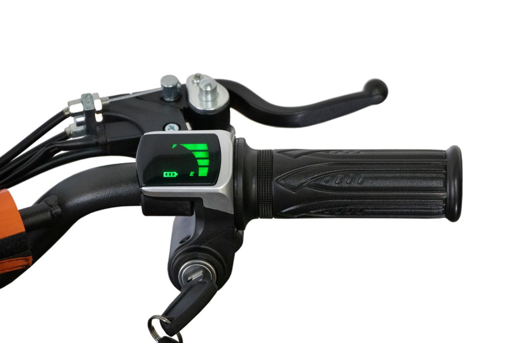 NITRO MOTORS 1000W Eco mini Kinder Quad Replay Sport 6"