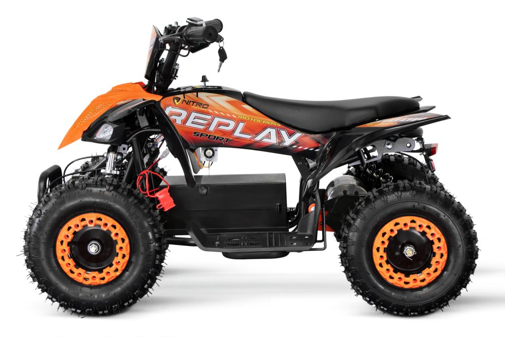 NITRO MOTORS 1000W Eco mini Kinder Quad Replay Sport 6"