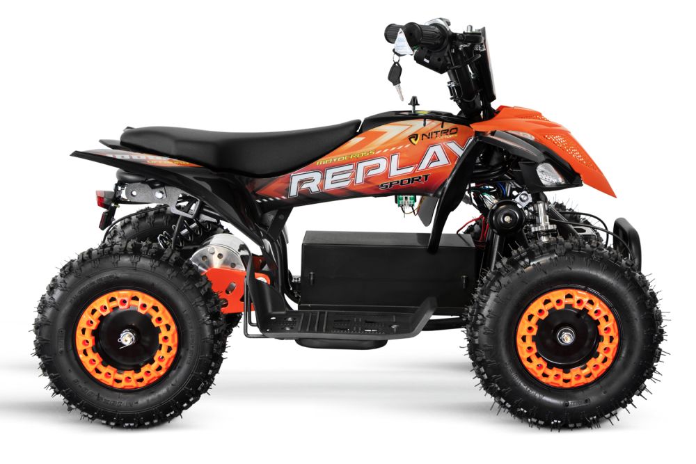 NITRO MOTORS 1000W Eco mini Kinder Quad Replay Sport 6"
