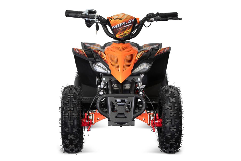 NITRO MOTORS 1000W Eco mini Kinder Quad Replay Sport 6"