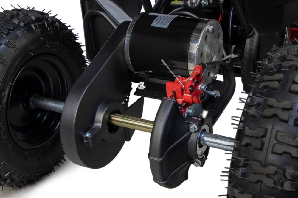 NITRO MOTORS 1000W Eco mini Kinder Quad Replay DLX 6"