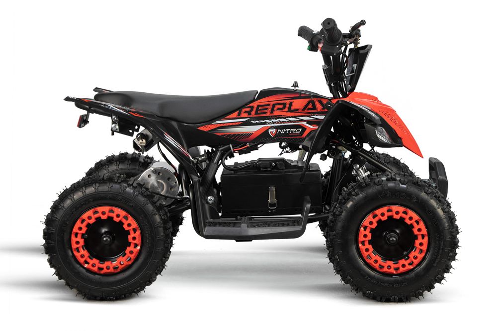 NITRO MOTORS 1000W Eco mini Kinder Quad Replay DLX 6"