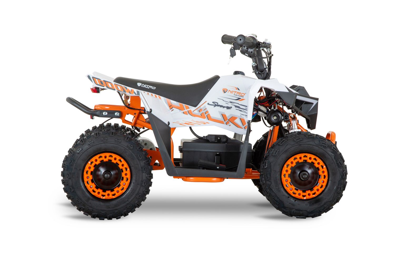 NITRO MOTORS 1000W 36V Eco Kinder Quad HULKI Sport 6”